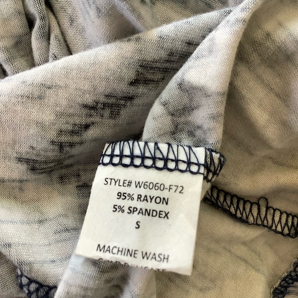 LOVEAPPELLA Spaghetti Strap Stretch Maxi Dress Women's Size S Wrap Front - Picture 6 of 7